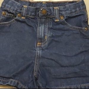 3/$25:  (Lot of 3) Girl shorts (size 5)